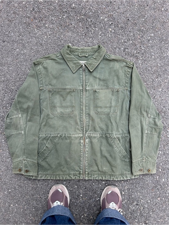 L.L. Bean Other - Vintage 90s L.L. Bean Military-Style Field Jacket in Olive Green